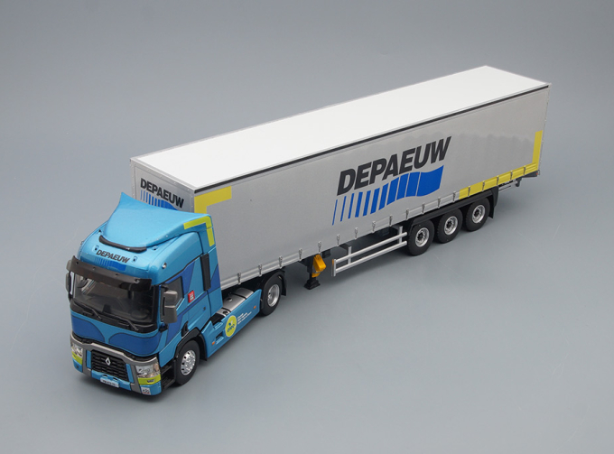 RENAULT T520 c полуприцепом "Depaeuw Oleo100" 2020