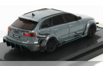 AUDI A6 Rs6 Avant Race Darwinpro Widebody (2017), Cement Grey