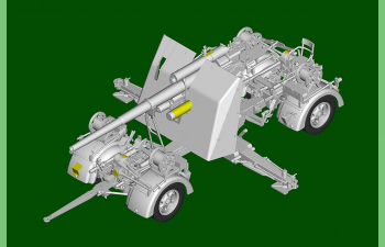 Сборная модель 8,8-см зенитная пушка образца 18/36/37