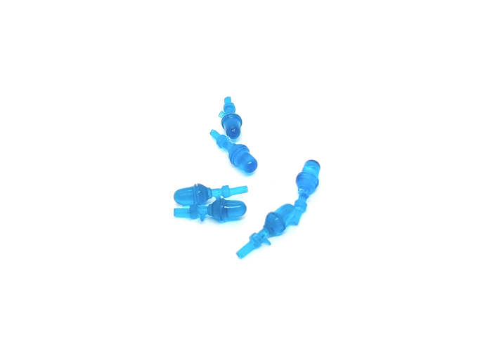 Набор мигалок (Вариант 9,синие), 6 шт