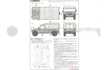 Сборная модель JGSDF Humvee