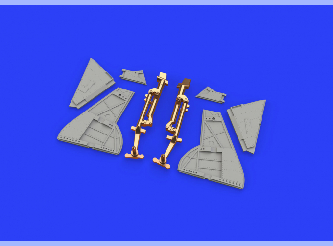 Tempest Mk. V бронзовые стойки шасси