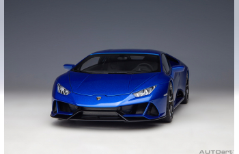 LAMBORGHINI Huracan Evo (2018), blue