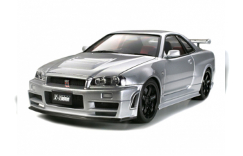 Сборная модель Nissan Nismo R34 GT-R Z-tune