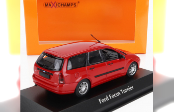 FORD Focus Turnier Sw Station Wagon (1998), Red