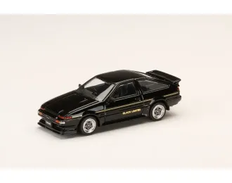 TOYOTA Sprinter Trueno GT APEX (AE86) Late Version Black Limited JDM Style, black metallic