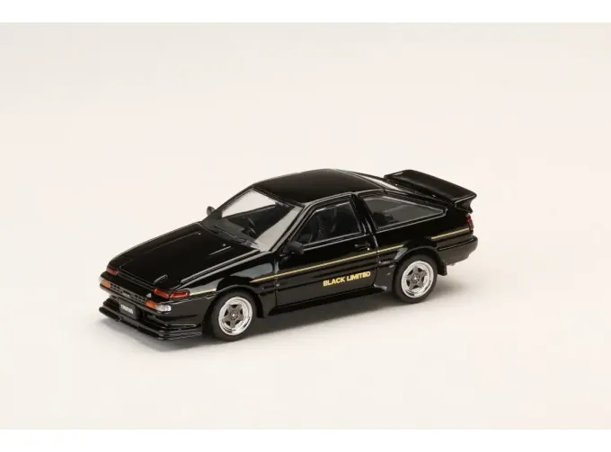 TOYOTA Sprinter Trueno GT APEX (AE86) Late Version Black Limited JDM Style, black metallic