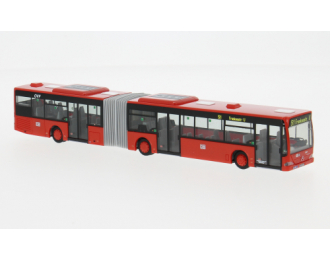 MERCEDES-BENZ Citaro G (DB - OVF Franken), red