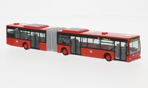 MERCEDES-BENZ Citaro G (DB - OVF Franken), red
