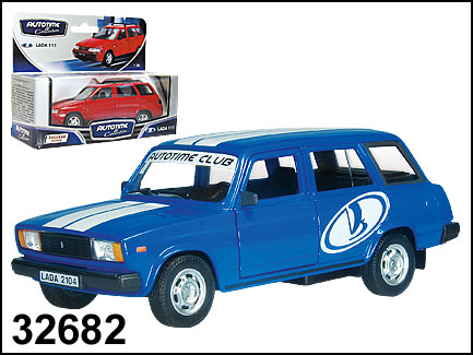 ВАЗ 2104 Спорт, синий