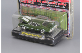 OLDSMOBILE Cutlass 442 (1970), green