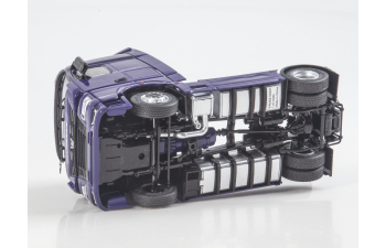 Камский грузовик 54901 с п/п НЕФАЗ-93341 NATCAR, синий