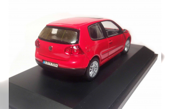 VOLKSWAGEN Golf V (dealer edition), red