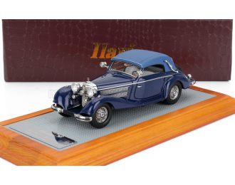 MERCEDES-BENZ 540k Sn154081 Sindelfingen Cabriolet A Closed (1936), 2 Tone Blue