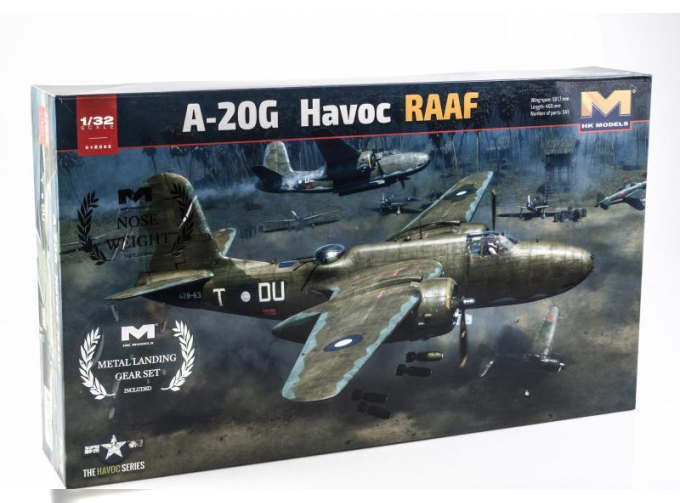 Сборная модель A-20G Havoc RAAF (Normal Version)