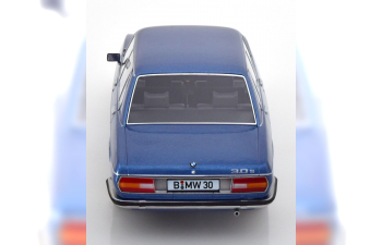 BMW 3.0S E3 2 Series (1971), blue metallic