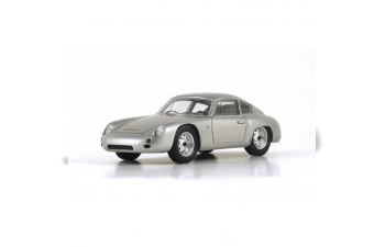 PORSCHE 356 B 1600 GTL Coupe Abarth (1960), silver