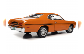 PLYMOUTH Duster 2-Door Coupe 1970, Ek2 Vitamin C Orange (оранжевый)