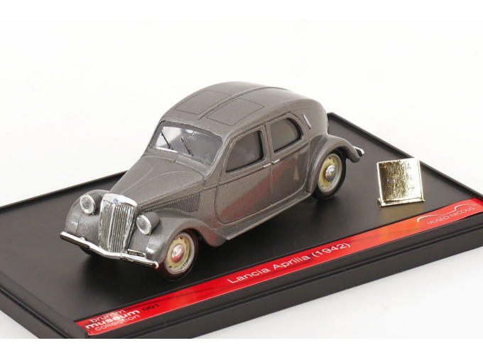 LANCIA Aprilia Museo Nicolis (1942), grey metallic