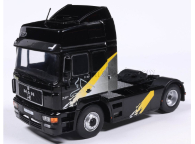 MAN F2000 TRACTOR TRUCK 2-ASSI (1994), black