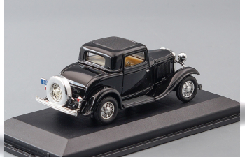 FORD 3-Window Coupe (1932), black