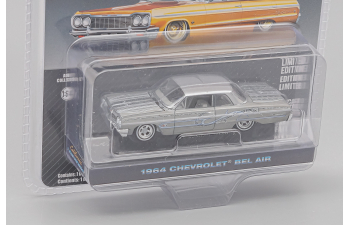(Greenlight!) CHEVROLET Bel Air 1964, silver metallic