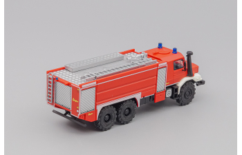 MERCEDES-BENZ Zetros 6x6 Ziegler TLF 30/90-5 "Feuerwehr", red / white / silvergray / black