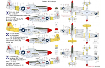 Сборная модель P-51D-5 Mustang“52nd FG”