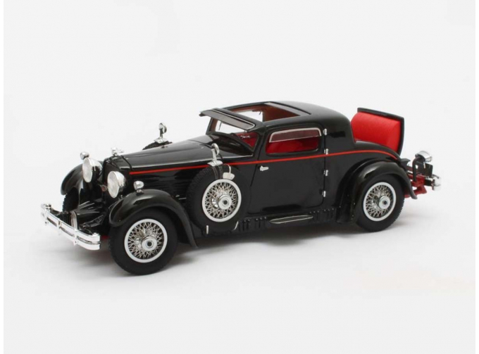 STUTZ M SuperCharged Lancefield Coupe (открытый) 1930 Black