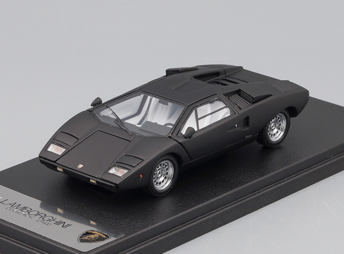 LAMBORGHINI Countach LP 400, black