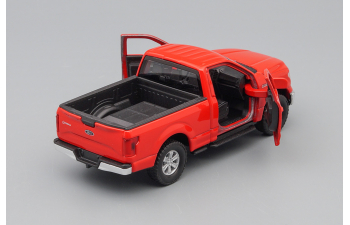 FORD F-150, red