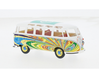 VOLKSWAGEN T1 Samba Bus weiss 1:40