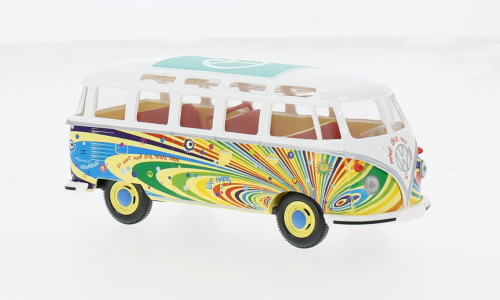VOLKSWAGEN T1 Samba Bus weiss 1:40
