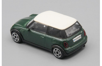 MINI Cooper, Green/White