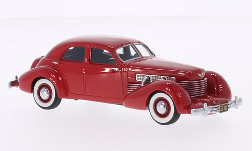 CORD 812 Supercharged Sedan (1937), red