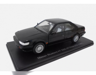 NISSAN Bluebird HT SSS ATTESA LTD (1987), black