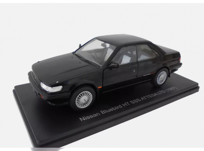 NISSAN Bluebird HT SSS ATTESA LTD (1987), black