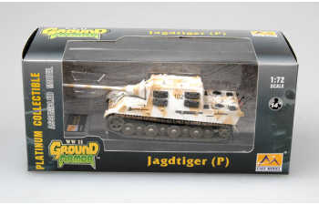 Henschel/Porsche Sd.Kfz.186 Jagdtiger Display Model German Army sPzJgAbt 653 #102 Germany 1944