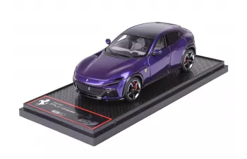 FERRARI Purosangue Suv Panoramic Roof (2022), Viola Al Humaid - Purple