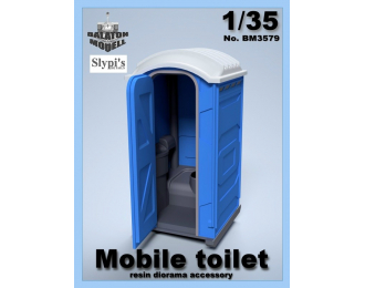 Сборная модель Туалетная кабина