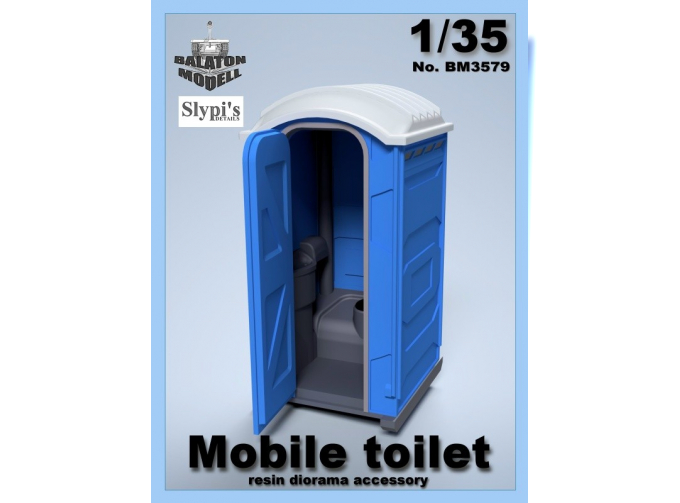 Сборная модель Туалетная кабина