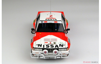 Сборная модель Nissan 240RS BS110 Safary Rally #15 (1984)