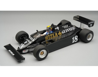 MARCH F1 811 №18 Belgium GP (with pilot figure) Derek Daly (1981)