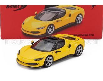 FERRARI 296 Gtb (2024), Giallo Modena - Yellow