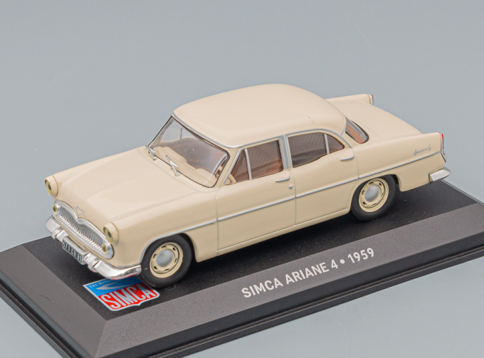 SIMCA Ariane 4 (1959) из серии Simca Les Belles Années