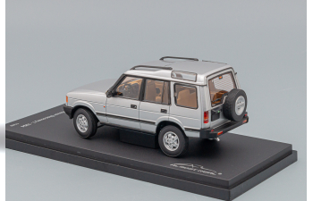 LAND ROVER DISCOVERY - SILVER