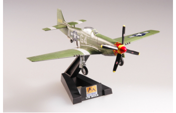 Самолет P-51D Mustang 362FS, 357FG, 1944