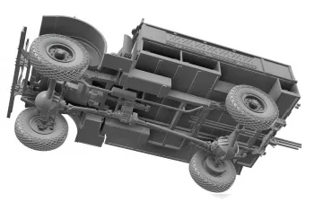 Сборная модель Патрульный грузовик LRDG F30 Wireless Truck (CMP in LRDG service)