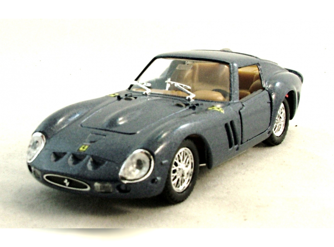 FERRARI 250 GTO, серия Age d or Solido, голубой металик