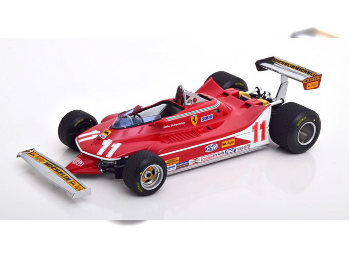 FERRARI 312 T4 №11 WINNER GP BELGIUM JODY SCHECKTER WORLD CHAMPION (1979)